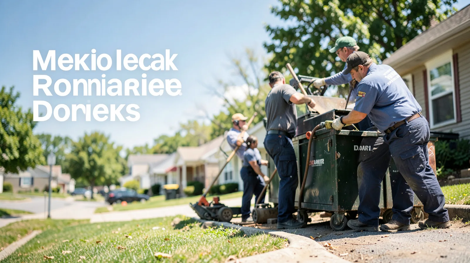 Garbage Disposal Repair in Commerce, TX near me